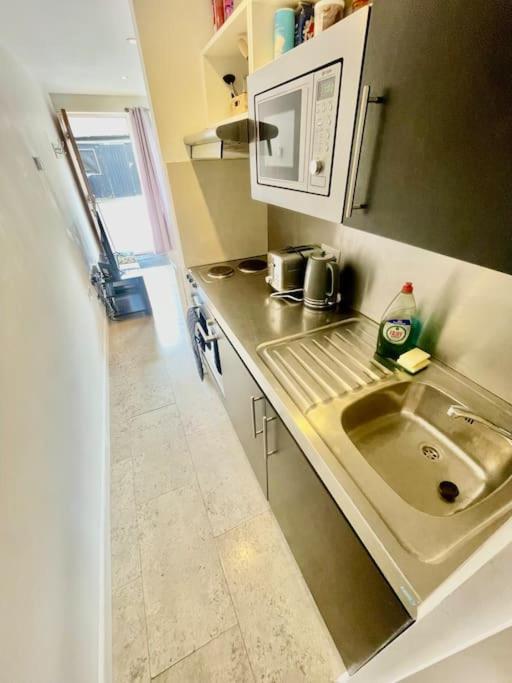 Cambridge City Centre Studio, Sleeps 3 Luaran gambar