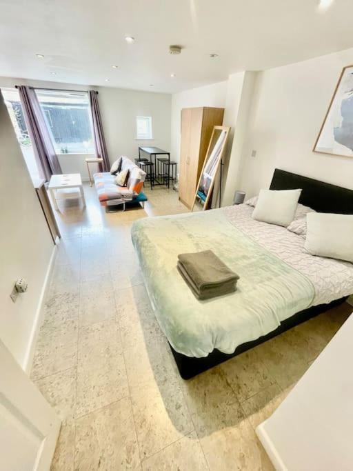 Cambridge City Centre Studio, Sleeps 3 Luaran gambar
