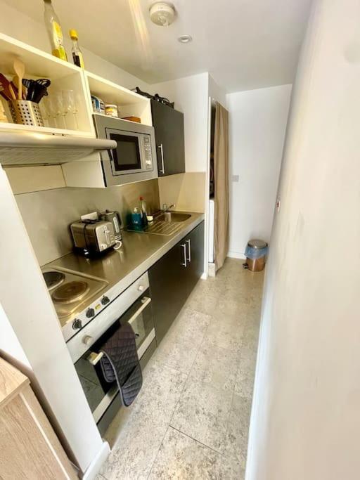 Cambridge City Centre Studio, Sleeps 3 Luaran gambar