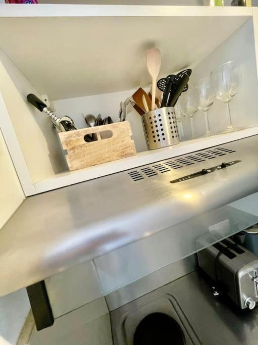 Cambridge City Centre Studio, Sleeps 3 Luaran gambar