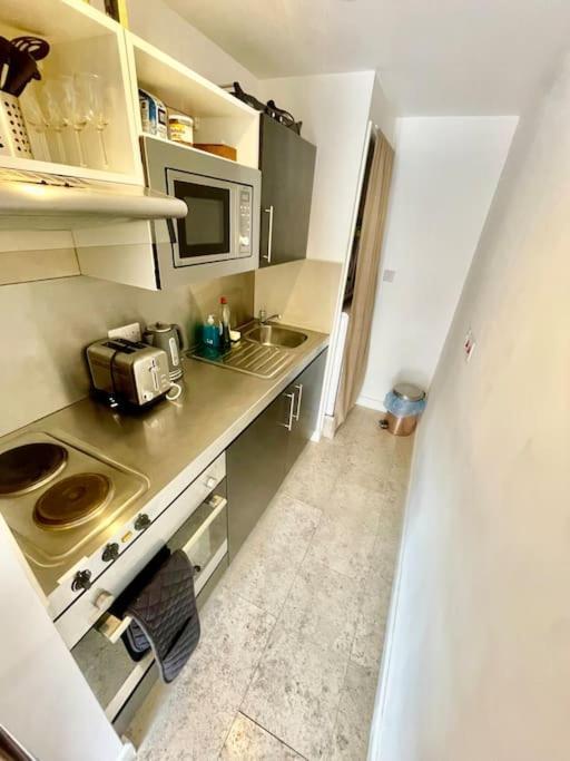Cambridge City Centre Studio, Sleeps 3 Luaran gambar